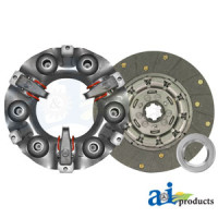 Case | Case-IH 200 Tractor Clutch Kit: 9", Pressure Plate, Trans Disc, Release Bearing (SN  2289 and greater)