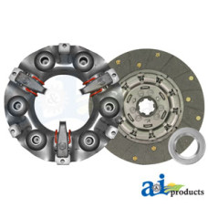 Image of Case | Case-IH 200 Tractor Clutch Kit: 9", Pressure Plate, Trans Disc, Release Bearing (SN 2289 and greater)