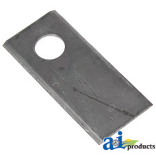 Image of Zweegers 135 Disc Mower Blade, Disc Mower, Flat