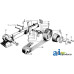 Vicon CM167 Disc Mower Bearing