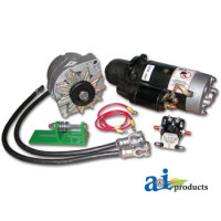 John Deere 3010 Tractor 24V to 12V Starter Conversion Kit (Diesel)