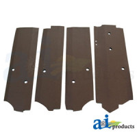 Corner Post Kit, Brindle Brown fits John Deere 4650 Tractor
