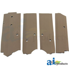 Kit, Cab Post Upholstry, Tan fits John Deere 4255 Tractor