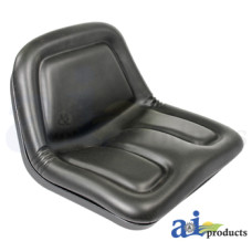 Image of Ford | New Holland 20 SERIES Tractor Flip Style Dishpan w/ Brackets, 19.750" (w/o Cab)