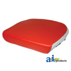 Image of Case | Case-IH 880 Tractor Bottom Cushion, RED VINYL