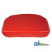 Case | Case-IH 770 Tractor Bottom Cushion, RED Vinyl