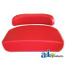 Case | Case-IH 770 Tractor Bottom Cushion, RED Vinyl