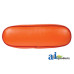 Case | Case-IH 770 Tractor Back Cushion, Wood Base, Orange Vinyl