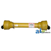 Land Pride DM3506 Disc Mower Driveline; with 1 3/8" 6 Spline QD Yokes