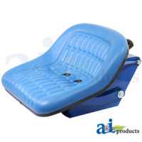 Ford | New Holland 3600 Tractor Complete Seat, Seat and Suspension, BLU (Orchard 1981-1983)