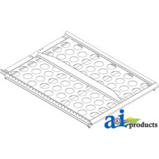 John Deere 9510 Combine Sieves, Cob Saver