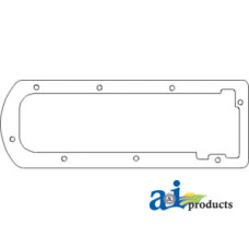 Image of Leyland SEVERAL Tractor Gasket, Cover Gearbox (w/ 3x3 gearbox)
