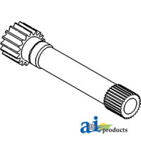 Ford | New Holland 3400 Tractor Shaft, PTO Input (with MAN. REVERSE TRANS.)