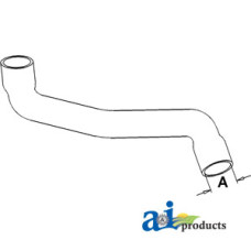 Image of Ford | New Holland 7500 Industrial/Construction Radiator Hose, Lower (IND. TRACTOR TLB)