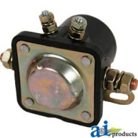 Ford | New Holland 2000 Tractor Starter Relay Assembly (12 Volt) (1965 and greater with 4 1/2" DIAMETER STARTER)