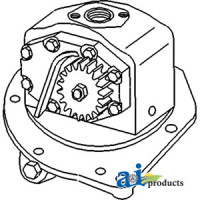 Ford | New Holland 5200 Tractor Pump, Main Hydraulic
