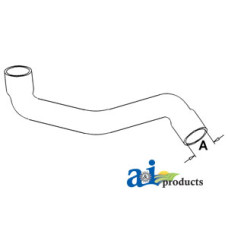 Image of Ford | New Holland 6500 Industrial/Construction Radiator Hose, Lower