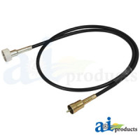 Ford | New Holland 6700 Tractor Cable, Tachometer (with Q-Cab)