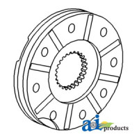 Ford | New Holland 3000 Tractor Disc, Hand Brake (with TRANSMISSION HANDBRAKE)