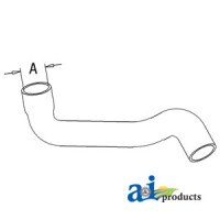 Ford | New Holland 5600 Tractor Radiator Hose, Lower (with Trans. Oil Cooler)