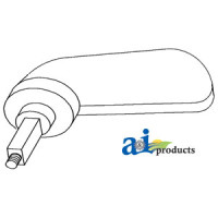 Ford | New Holland 545 Industrial/Construction Bonnet Handle