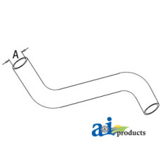 Image of Ford | New Holland 6700 Tractor Radiator Hose, Lower