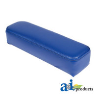 Ford | New Holland 6700 Tractor Armrest, Wood Base, BLU Vinyl (4 cyl 1975-80)