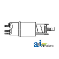 Ford | New Holland 2000 Tractor Starter Solenoid (Lucas Equipped) (1965 and greater GAS OR DIESEL)
