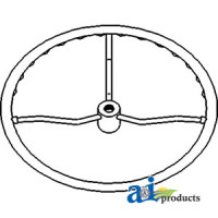 Ford | New Holland 2910 Tractor Steering Wheel, 15"