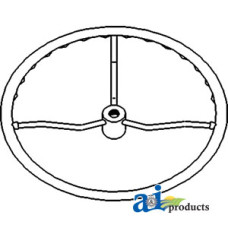 Ford | New Holland 2310 Tractor Steering Wheel, 15"
