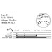 Ford | New Holland 555B Industrial/Construction Switch, Light