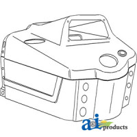 Ford | New Holland 545 Industrial/Construction Panel, Instrument