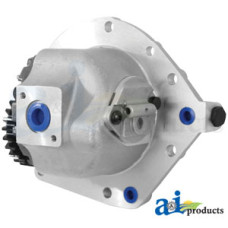 Image of Ford | New Holland 6600 Tractor Pump, Hydraulic (Mounts in Transmission Housing)