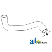Ford | New Holland 750 Industrial/Construction Radiator Hose, Lower