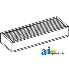 Image of Ford | New Holland 5700 Tractor Filter, Cab Air (WITHOUT ESCAPE HATCH)