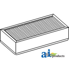 Image of Ford | New Holland 5700 Tractor Filter, Cab Air (W/ ESCAPE HATCH)