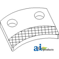 Ford | New Holland TW20 Tractor Brake Pad, PTO
