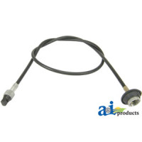 Ford | New Holland 5000 Tractor Cable, Tachometer (1965- 1975)
