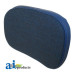 Case | Case-IH FW30 Tractor Back Cushion, Wood Base, BLU FABRIC