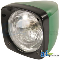John Deere 3030 Tractor Headlight; LH