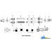 Hardee 14 Series (Undefined) Cross and Bearing Kit