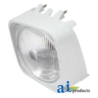 Ford | New Holland 335 Tractor Headlamp, RH Dip; White