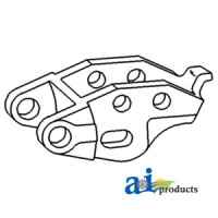 Ford | New Holland 2600 Tractor Rocker, Hydraulic Lift (1/75 and greater, with Two-Way Draft Control and Slotted Hole)