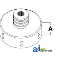 Ford | New Holland 7010 Tractor Housing, PTO Clutch