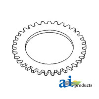 White | AGCO White 2-44 Tractor Plate, PTO Clutch