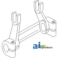 White | AGCO White 2-44 Tractor Fork, Clutch PTO (SN : 60501 and greater)