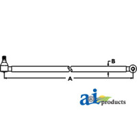 Ford | New Holland MAJOR Tractor Drag Link Assembly
