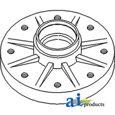 Ford | New Holland TW30 Tractor Hub, Front Wheel