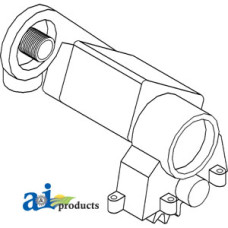 Image of Long | Universal | Farmtrac 60 Tractor Pump, Hydraulic