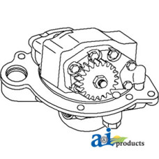 Image of Ford | New Holland 6610 Tractor Pump, Hydraulic (AUSTRALIA)